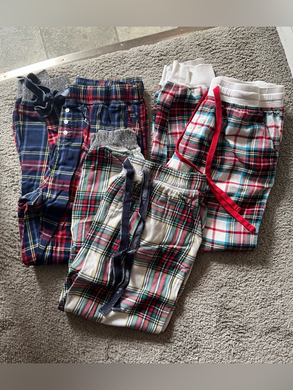 Aerie Plaid Cotton Pajama Pants - Multi-Color - Women’s Size S